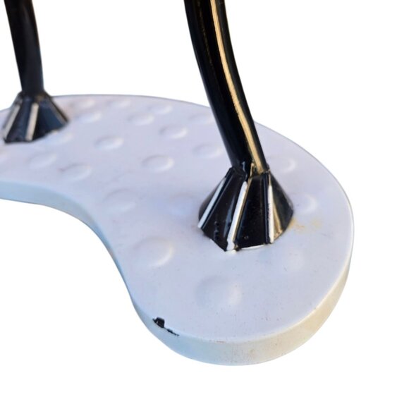 Black Cat Guitar Player Musician Statue Metal Sculpture Musician Bass 25 Inch - Picture 8 of 16